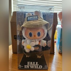 Popmart labubu fall in wild